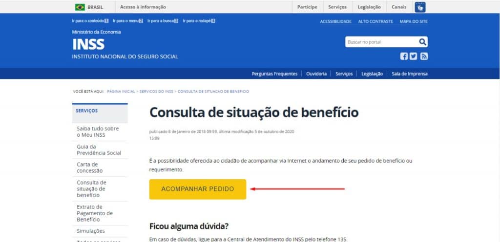 Consulta De Situa O Do Benef Cio Do Inss Como Fazer