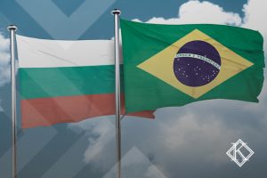 A imagem mostra imagens do Brasil e da Bulgária e ilustra a publicação 