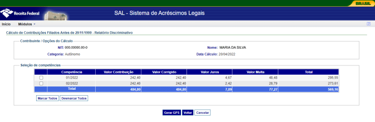 Gerar Guia Do Inss Como Emitir E Pagar 0801